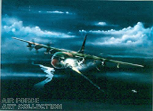 AC-130E-GUNSHIP SERENADE IN THE MOONLIGHT